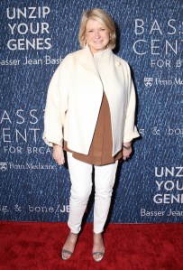 Martha Stewart THE BASSER CENTER FOR BRCA: INAUGURAL BENEFIT DINNER WITH rag & bone
