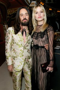 Alessandro Michele, Georgia May Jagger