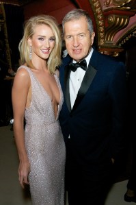 Rosie Huntington Whiteley Mario Testino