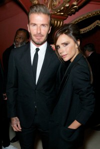 David and Victoria Beckham