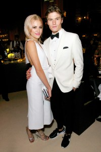 Pixie Lott Oliver Cheshire