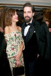 Alexa Chung Jack Guinness