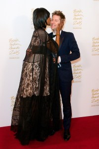 Naomi Campbell Christopher Bailey