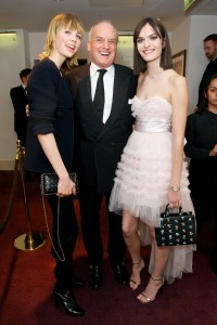 Edie Campbell Nicholas Coleridge Sam Rollinson