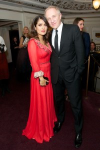 Salma Hayek Pinault Francois Henri Pinault