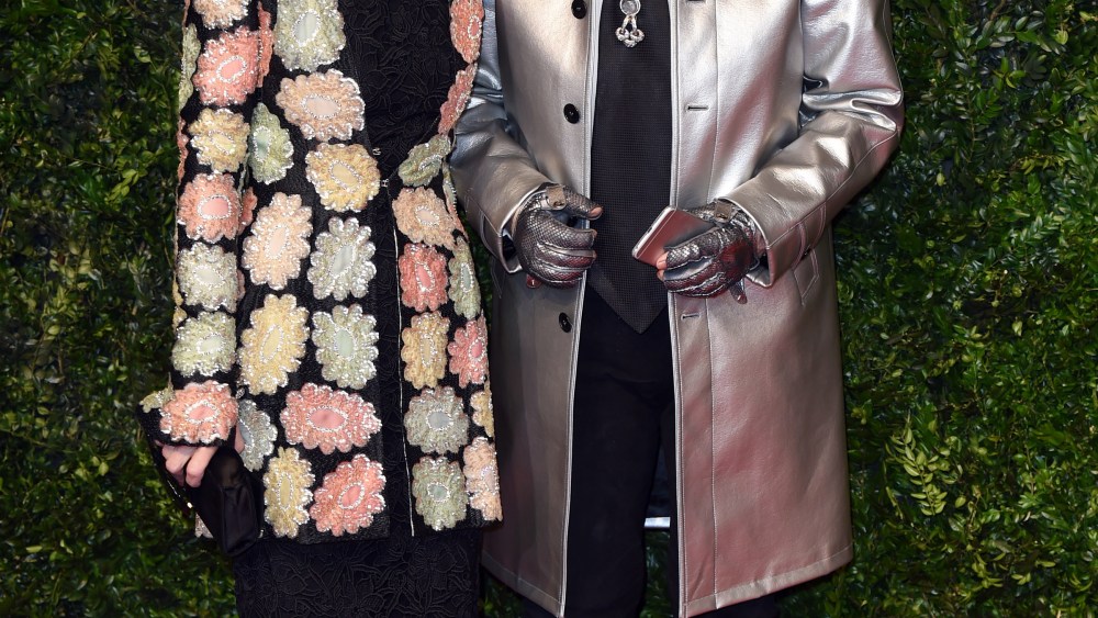 Karl Lagerfeld Anna Wintour