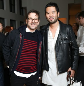 Antonio Azzuolo and Siki Im