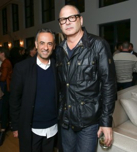 Francisco Costa and Reed Krakoff