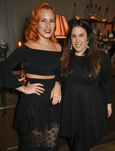Charlotte Dellal Mary Katrantzou