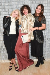Gigi Burris, Amirah Kassem and Sabine Heller.