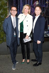 Steven Kolb, Nadja Swarovski and Adam Lippes.