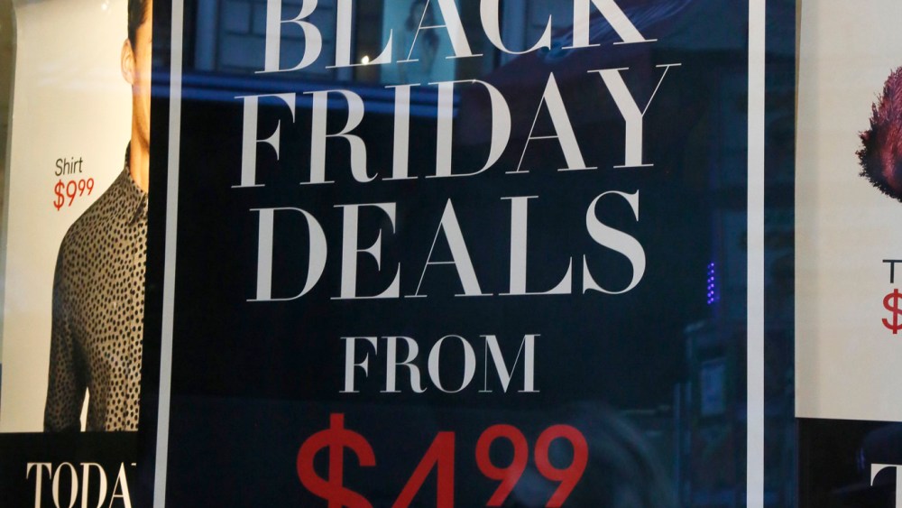 Black Friday Sale sign