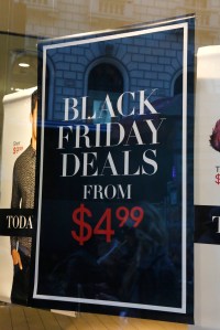 Black Friday Sale sign