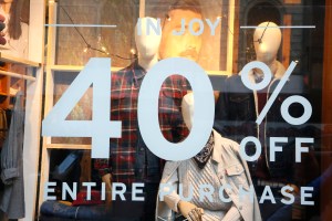 Black Friday Sale Sign