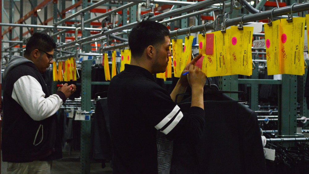 Black Tux warehouse
