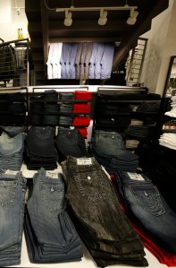 Inside the Bloomingdale's Outlet in the Upper West Side.