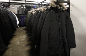 Inside the Bloomingdale's Outlet in the Upper West Side.