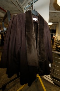 Inside the Bloomingdale's Outlet in the Upper West Side.