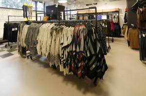 Inside the Bloomingdale's Outlet in the Upper West Side.