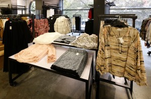 Inside the Bloomingdale's Outlet in the Upper West Side.