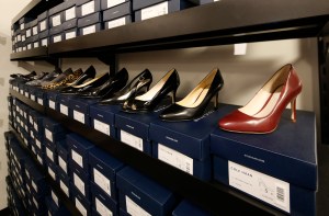 Inside the Bloomingdale's Outlet in the Upper West Side.