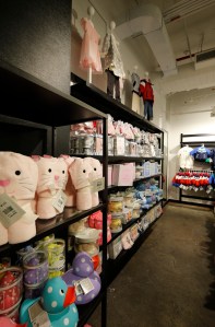 Inside the Bloomingdale's Outlet in the Upper West Side.