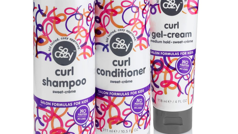 SoCozy Launches Line for Kids With Textured Hair