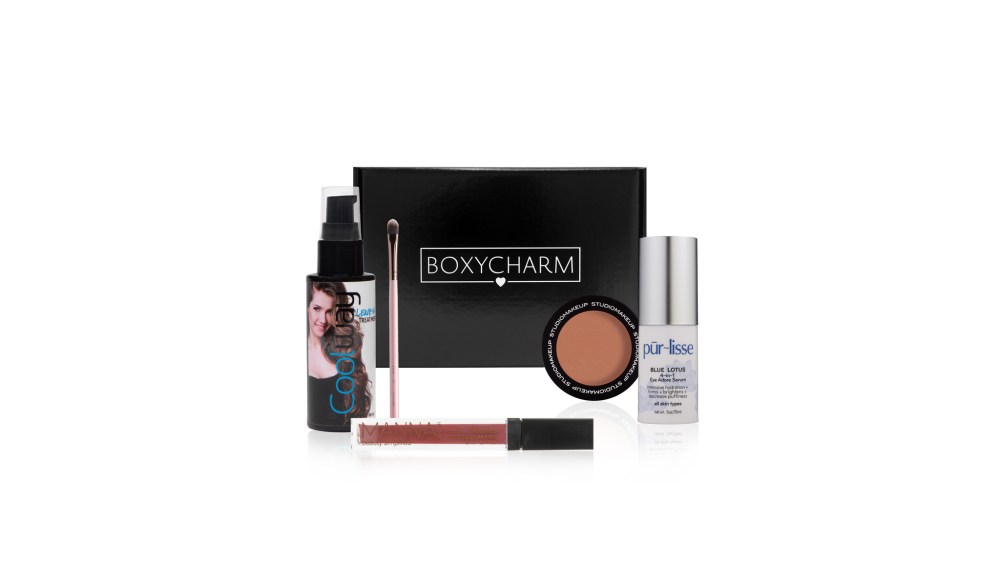 A BoxyCharm Beauty Subscription Box.