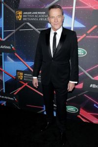 Bryan Cranston in Burberry