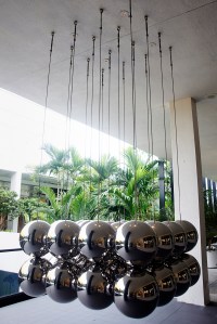 A view of Bal Harbour Shops.