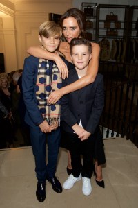 Victoria Beckham Romeo Beckham Cruz Beckham