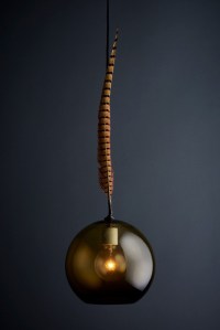 "The Smoky Feather Light" from Camilla Staerk.