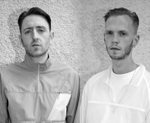 Cottweiler designers Ben Cottrell and Matthew Dainty Centre for Fashion Enterprise Fashion Pioneer Program