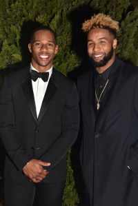 Victor Cruz and Odell Beckham Jr.