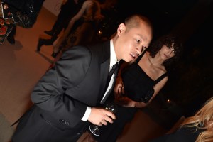 Jason Wu and Mica Arganaraz 2015 CFDA/Vogue Fashion Fund Dinner