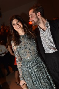 Pamela Love and Matthew Nelson 2015 CFDA/Vogue Fashion Fund Dinner