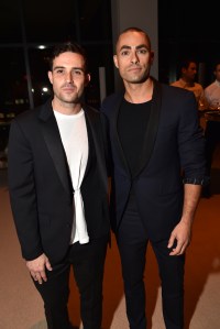 Scott Studenberg and John Targon 2015 CFDA/Vogue Fashion Fund Dinner