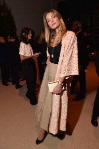 Jessica Hart 2015 CFDA/Vogue Fashion Fund Dinner