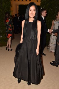Vera Wang 2015 CFDA/Vogue Fashion Fund Dinner