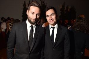 Jack McCollough and Lazaro Hernandez 2015 CFDA/Vogue Fashion Fund Dinner