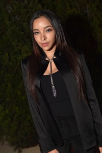 Tinashe 2015 CFDA/Vogue Fashion Fund Dinner