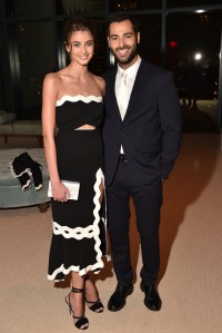 Taylor Hill and Jonathan Simkhai 2015 CFDA/Vogue Fashion Fund Dinner