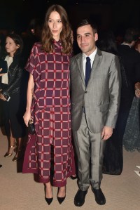 Alana Zimmer and Chris Gelinas 2015 CFDA/Vogue Fashion Fund Dinner