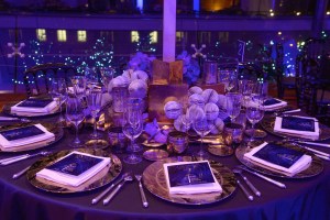 A lavish dinner at La Maison Blanche