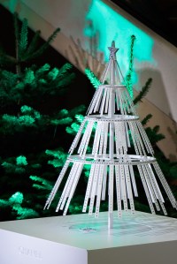 Chanel's Christmas tree