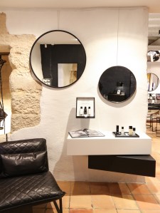 Chanel beauty boutique in Paris’ Marais district