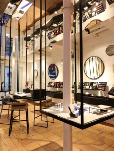 Chanel beauty boutique in Paris’ Marais district