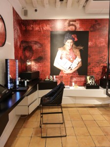 Chanel beauty boutique in Paris’ Marais district