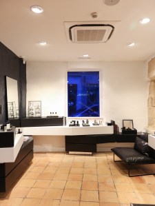 Chanel beauty boutique in Paris’ Marais district