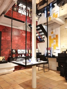 Chanel beauty boutique in Paris’ Marais district